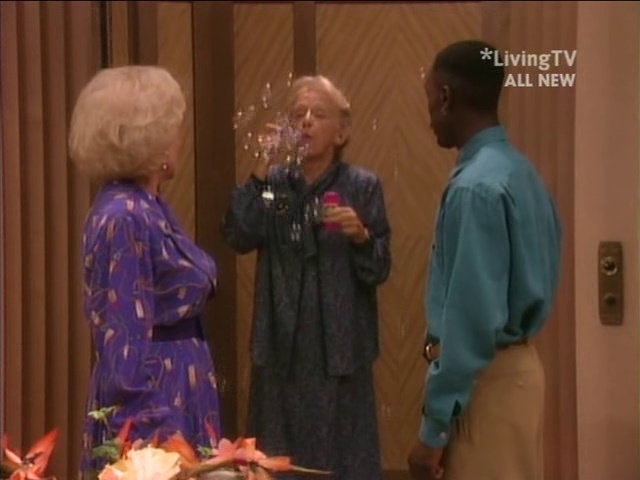 Click to watch 'One Old Lady to Go' (popup) The Golden Palace